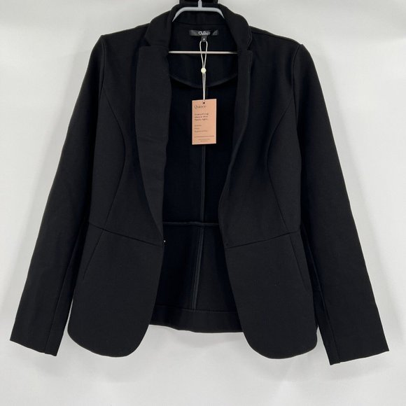 Quince Jackets & Blazers - Quince Women's Ultra-Stretch Ponte Blazer sz S NWT Long Sleeve Career Business